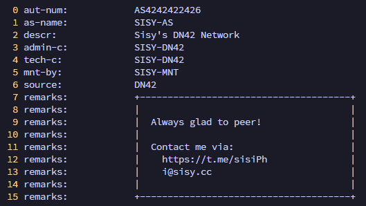 remarks of my AS: 2426