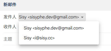 Select Sender