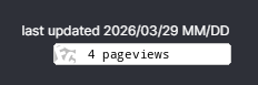 My Pageviews Case